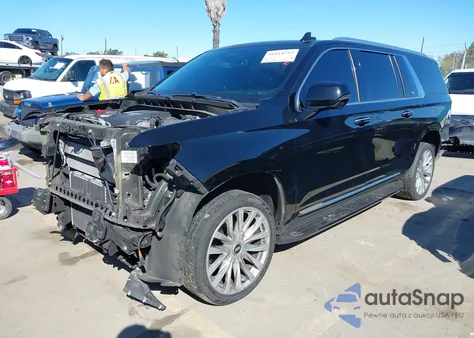 2023 Cadillac Escalade Esv 2Wd Luxury z USA, uszkodzony, nr VIN 1GYS3JKT1PR331084